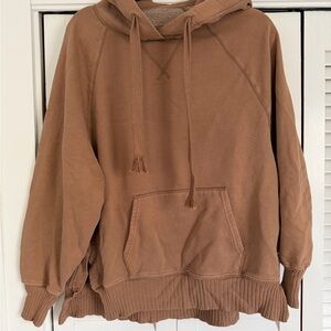 American Eagle Outfitters Tan Hoodie